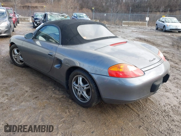 2002 Porsche Boxster with VIN WP0CA29892U625393, listed as a IAAI auction lot 41519494 with 127,790 mi miles and . Bid and sale history available at DreamBid. Image 3.