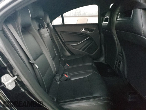 2018 Mercedes-Benz CLA with VIN WDDSJ4GB3JN582710, listed as a Copart auction lot 70184682 with 64,505 mi miles. Bid and sale history available at carsss.com. Image 10.