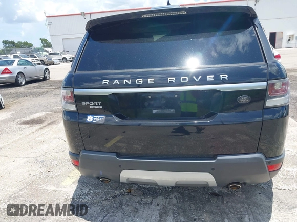 2017 Land Rover Range Rover Sport HSE with VIN SALWR2FKXHA670237, listed as a IAAI auction lot 42611174 with 142,500 mi miles and . Bid and sale history available at DreamBid. Image 16.