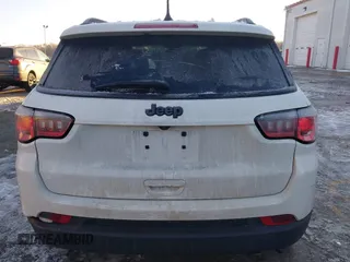2021 Jeep Compass 80th Anniversary with VIN 3C4NJCEB4MT518183, listed as a IAAI auction lot 41355415 with 45,445 mi miles and . Bid and sale history available at carsss.com. Image 16.