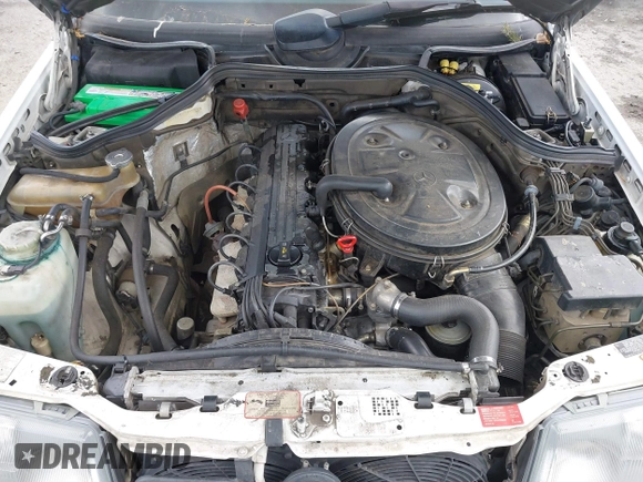 1992 Mercedes-Benz 300 with VIN WDBEA90E1NF206532, listed as a IAAI auction lot 42148991 with 248,072 mi miles and . Bid and sale history available at DreamBid. Image 10.