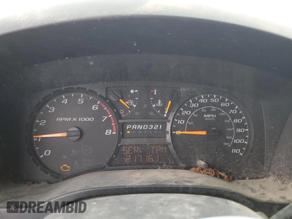 2007 GMC Canyon SLE1 z VIN 1GTCS199778168003, wystawiony jako Copart lot #58321115 z przebiegiem 217 161 mil mil oraz Czysty tytuł • Clean title. Historia ofert i sprzedaży dostępna na DreamBid. Obrazek 9.