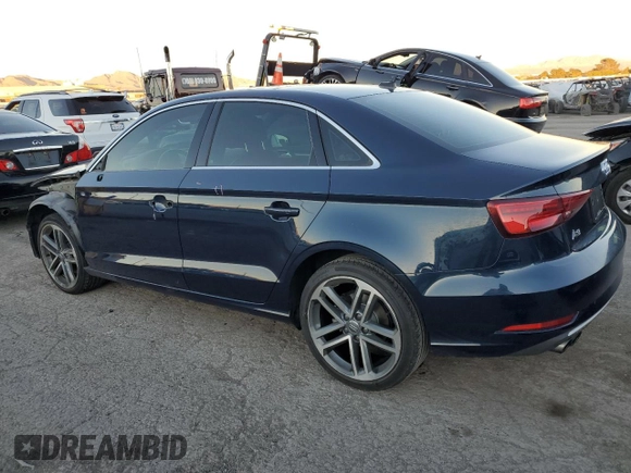 2019 Audi A3 Sedan Premium with VIN WAUAUGFF3K1011498, listed as a Copart auction lot 76357313 with 52,894 mi miles. Bid and sale history available at carsss.com. Image 2.
