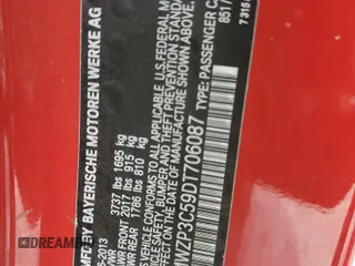 2013 MINI Convertible S с VIN WMWZP3C59DT706087, выставлен на аукционе Copart как лот 54504375 с пробегом 100 550 миль миль и Списание • Salvage title. История ставок и продаж доступна на DreamBid. Изображение 12.