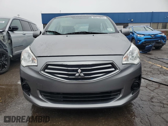 2017 Mitsubishi Mirage ES z VIN ML32F3FJ6HH003669, wystawiony jako Copart lot #55512845 z przebiegiem 110 761 mil mil oraz Tytuł czysty. Historia ofert i sprzedaży dostępna na DreamBid. Obrazek 5.