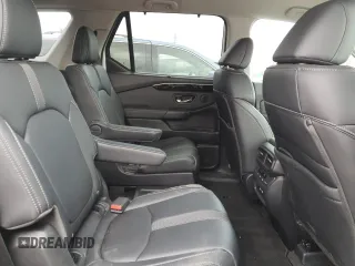 2023 Honda Pilot EX-L 7 Passenger with VIN 5FNYG1H51PB048722, listed as a Copart auction lot 50244175 with 38,662 mi miles and Salvage Title. Bid and sale history available at carsss.com. Image 11.