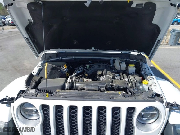 2022 Jeep Gladiator High Altitude with VIN 1C6HJTFG1NL167518, listed as a IAAI auction lot 41838411 with 20,885 mi miles. Bid and sale history available at carsss.com. Image 10.