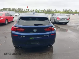 2019 BMW X2 sDrive28i with VIN WBXYJ3C52K5N10612, listed as a IAAI auction lot 41937104 with 107,283 mi miles. Bid and sale history available at carsss.com. Image 16.