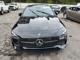2024 Mercedes-Benz CLA 250 with VIN W1K5J4HB8RN478169, listed as a Copart auction lot 72189374 with 1,839 mi miles and Salvage title. Bid and sale history available at DreamBid. Image 5.