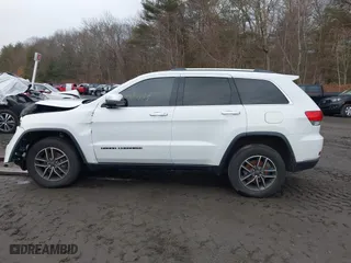 2019 Jeep Grand Cherokee Limited with VIN 1C4RJFBGXKC609986, listed as a IAAI auction lot 41455155 with 64,708 mi miles. Bid and sale history available at carsss.com. Image 15.