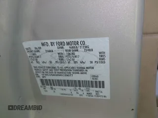 2009 Ford Escape Limited с VIN 1FMCU94G99KC59077, выставлен на аукционе IAAI как лот 42126295 с пробегом 169 306 миль миль и . История ставок и продаж доступна на DreamBid. Изображение 9.