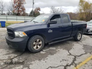 2013 Ram 1500 Tradesman z VIN 1C6RR6FG0DS528725, wystawiony jako Copart lot #81068904 z przebiegiem 22 690 mil mil oraz Szkoda całkowita • Salvage title. Historia ofert i sprzedaży dostępna na DreamBid. Obrazek 1.