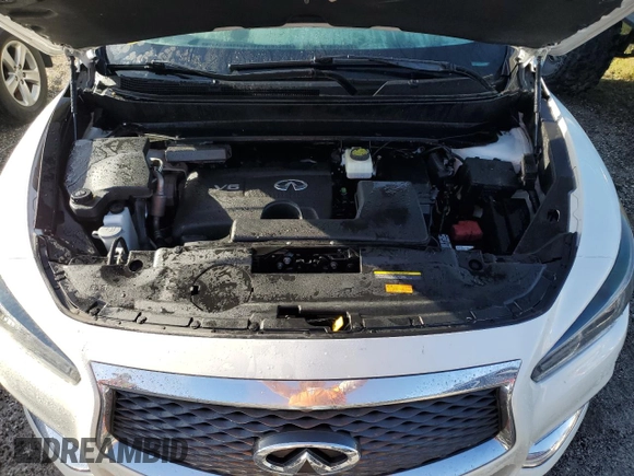 2019 Infiniti QX60 Pure z VIN 5N1DL0MN6KC503270, wystawiony jako Copart lot #75296514 z przebiegiem Nie podano mil oraz Szkoda całkowita • Salvage title. Historia ofert i sprzedaży dostępna na DreamBid. Obrazek 12.