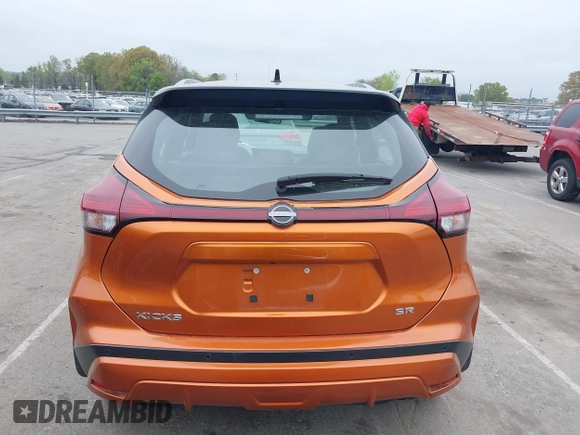 2024 Nissan Kicks SR with VIN 3N1CP5DV6RL502977, listed as a IAAI auction lot 41951182 with 25,510 mi miles and . Bid and sale history available at DreamBid. Image 17.