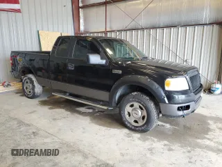 2005 Ford F-150 XLT with VIN 1FTPX14525NC09028, listed as a Copart auction lot 62164665 with Not provided miles and Clean title. Bid and sale history available at DreamBid. Image 4.