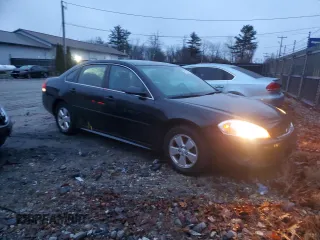 2011 Chevrolet Impala LT Fleet with VIN 2G1WG5EK4B1221985, listed as a Copart auction lot 54855305 with 155,981 mi miles and Non Repairable. Bid and sale history available at DreamBid. Image 4.