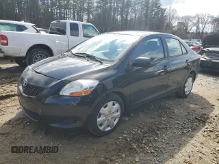 2009 Toyota Yaris with VIN JTDBT903694048218, listed as a Copart auction lot 50569665 with 118,202 mi miles and Clean Title. Bid and sale history available at carsss.com. Image 1.