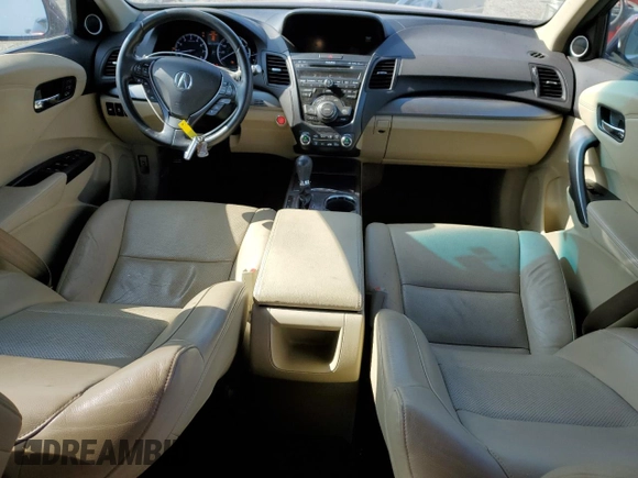 2013 Acura RDX Technology with VIN 5J8TB4H50DL013934, listed as a Copart auction lot 60252505 with 154,642 mi miles and Salvage title. Bid and sale history available at DreamBid. Image 8.