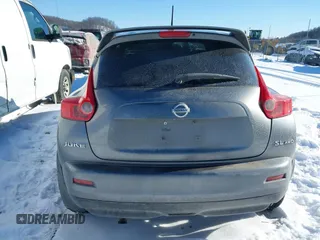 2011 Nissan Juke SL with VIN JN8AF5MV9BT023983, listed as a IAAI auction lot 41399178 with 161,157 mi miles. Bid and sale history available at carsss.com. Image 16.