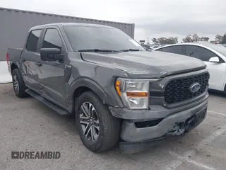 2021 Ford F-150 XL с VIN 1FTEW1CP1MKD41646, выставлен на аукционе IAAI как лот 42174841 с пробегом 52 968 миль миль и . История ставок и продаж доступна на DreamBid. Изображение 1.