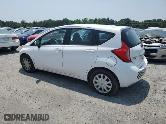 2016 Nissan Note SV with VIN 3N1CE2CP4GL409198, listed as a Copart auction lot 59125065 with 153,290 mi miles and Clean title. Bid and sale history available at DreamBid. Image 2.