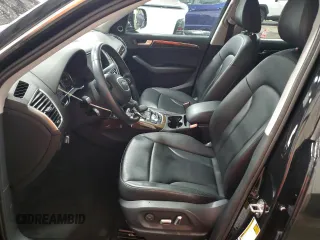 2017 Audi Q5 Premium Plus z VIN WA1L2AFP4HA015764, wystawiony jako Copart lot #56196495 z przebiegiem 77 205 mil mil oraz Szkody całkowita. Historia ofert i sprzedaży dostępna na DreamBid. Obrazek 7.