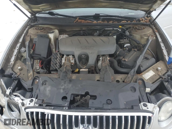 2009 Buick LaCrosse CXL with VIN 2G4WD582291247440, listed as a Copart auction lot 45558025 with 134,255 mi miles and Salvage Title. Bid and sale history available at carsss.com. Image 11.