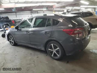 2023 Subaru Impreza Premium with VIN 4S3GTAV68P3716159, listed as a Copart auction lot 45902825 with 13,902 mi miles and Non Repairable. Bid and sale history available at carsss.com. Image 2.
