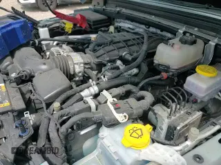 2024 Jeep Wrangler Sahara с VIN 1C4PJXEG6RW237791, выставлен на аукционе Copart как лот 68162065 с пробегом 20 081 миль миль и На запчасти • Non repairable. История ставок и продаж доступна на DreamBid. Изображение 16.