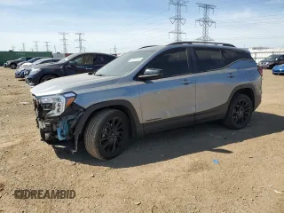 2023 GMC Terrain SLE с VIN 3GKALTEG1PL221272, выставлен на аукционе Copart как лот 53262215 с пробегом 20 255 миль миль и Списание • Salvage title. История ставок и продаж доступна на DreamBid. Изображение 1.