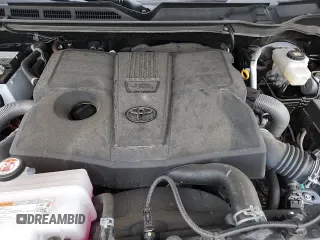 2025 Toyota Tundra Limited with VIN 5TFJA5DB1SX247872, listed as a Copart auction lot 60800325 with 20,065 mi miles and Salvage title. Bid and sale history available at DreamBid. Image 16.