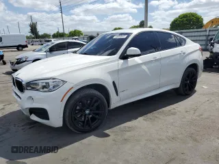 2019 BMW X6 sDrive35i z VIN 5UXKU0C50K0H99495, wystawiony jako Copart lot #55089925 z przebiegiem 121 536 mil mil oraz Szkoda całkowita • Salvage title. Historia ofert i sprzedaży dostępna na DreamBid. Obrazek 1.