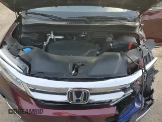 2021 Honda Pilot Touring 7-Passenger z VIN 5FNYF6H61MB062141, wystawiony jako Copart lot #52773775 z przebiegiem 40 443 mil mil oraz Szkoda całkowita • Salvage title. Historia ofert i sprzedaży dostępna na DreamBid. Obrazek 12.