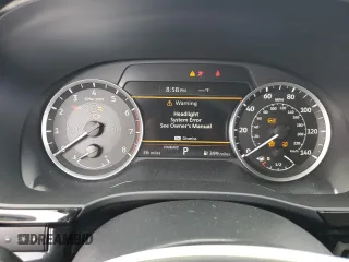 2025 Infiniti QX60 с VIN 5N1AL1ER4SC343576, выставлен на аукционе Copart как лот 57001655 с пробегом 36 миль миль и Списание • Salvage title. История ставок и продаж доступна на DreamBid. Изображение 9.