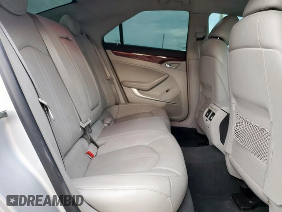2010 Cadillac CTS Luxury with VIN 1G6DE5EG0A0129270, listed as a Copart auction lot 50606505 with 92,655 mi miles and Clean Title. Bid and sale history available at carsss.com. Image 10.