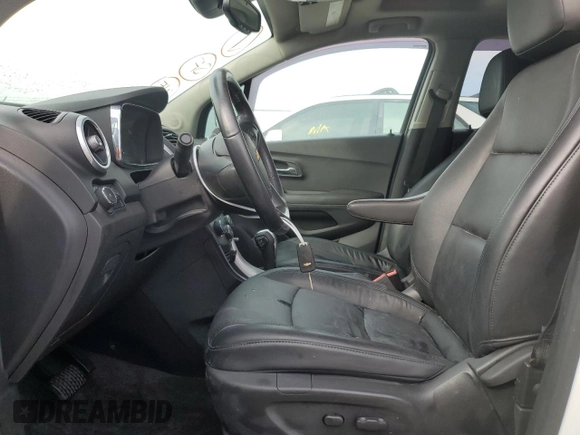 2015 Chevrolet Trax LTZ with VIN KL7CJTSBXFB229130, listed as a Copart auction lot 75636294 with 76,718 mi miles and Non Repairable. Bid and sale history available at carsss.com. Image 7.