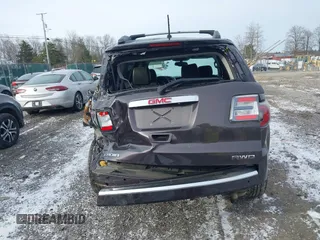 2015 GMC Acadia SLT with VIN 1GKKVRKD2FJ190034, listed as a IAAI auction lot 41466504 with 147,007 mi miles. Bid and sale history available at carsss.com. Image 17.