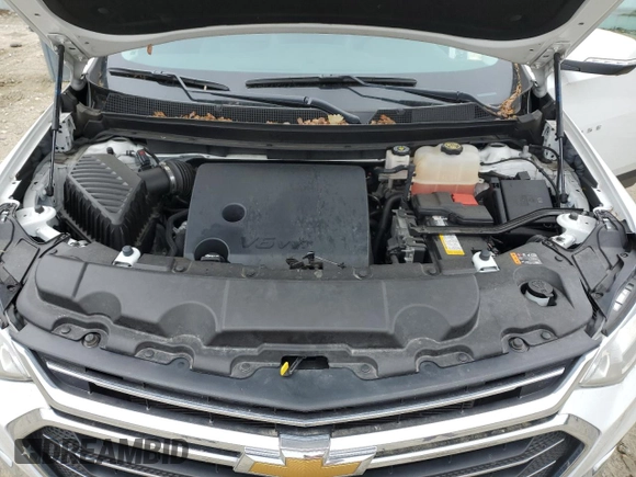 2021 Chevrolet Traverse LT with VIN 1GNEVHKWXMJ214024, listed as a Copart auction lot 56917015 with 68,829 mi miles and Salvage title. Bid and sale history available at DreamBid. Image 12.