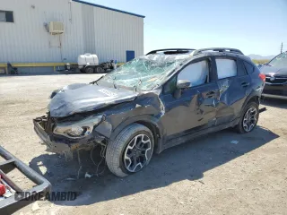 2017 Subaru Crosstrek Limited z VIN JF2GPANC3H8244999, wystawiony jako Copart lot #54983575 z przebiegiem 92 786 mil mil oraz Szkoda całkowita • Salvage title. Historia ofert i sprzedaży dostępna na DreamBid. Obrazek 1.