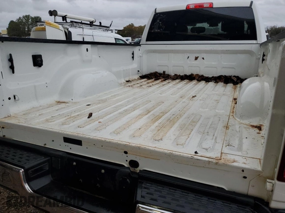 2023 Ram 2500 Tradesman with VIN 3C6UR5HJ9PG602457, listed as a Copart auction lot 81321364 with 16,080 mi miles and Salvage Title. Bid and sale history available at carsss.com. Image 10.