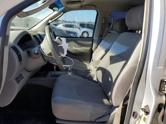 2007 Nissan Frontier SE with VIN 1N6AD09WX7C449322, listed as a Copart auction lot 76840294 with 145,256 mi miles and Salvage Title. Bid and sale history available at carsss.com. Image 7.