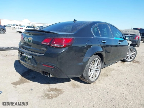 2014 Chevrolet SS with VIN 6G3F15RWXEL928368, listed as a IAAI auction lot 41402233 with 69,936 mi miles. Bid and sale history available at carsss.com. Image 4.