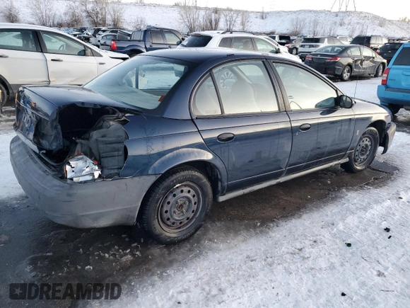 1999 Saturn SL with VIN 1G8ZF528XXZ164152, listed as a Copart auction lot 88041905 with 175,709 mi miles and Salvage Title. Bid and sale history available at carsss.com. Image 3.