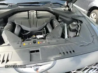 2024 Genesis GV80 with VIN KMUHCESC7RU182636, listed as a Copart auction lot 64662705 with 13,297 mi miles and Salvage title. Bid and sale history available at DreamBid. Image 14.