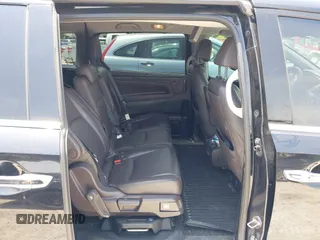 2018 Honda Odyssey Elite z VIN 5FNRL6H91JB109378, wystawiony jako IAAI lot #42270766 z przebiegiem 156 873 mil mil oraz . Historia ofert i sprzedaży dostępna na DreamBid. Obrazek 8.
