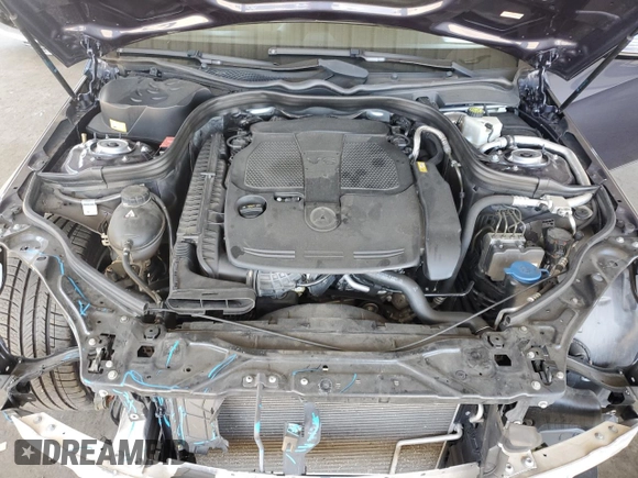 2014 Mercedes-Benz E 350 Sport with VIN WDDHF5KB2EA943012, listed as a Copart auction lot 61136245 with 53,502 mi miles and Salvage title. Bid and sale history available at DreamBid. Image 11.