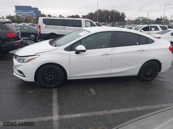 2016 Chevrolet Cruze LS with VIN 1G1BC5SM0G7245520, listed as a IAAI auction lot 41722696 with 109,533 mi miles. Bid and sale history available at carsss.com. Image 14.