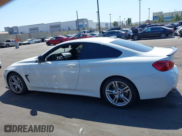 2019 BMW 4 Series 430i with VIN WBA4W3C55KAF91660, listed as a IAAI auction lot 41824102 with 92,858 mi miles and . Bid and sale history available at DreamBid. Image 14.