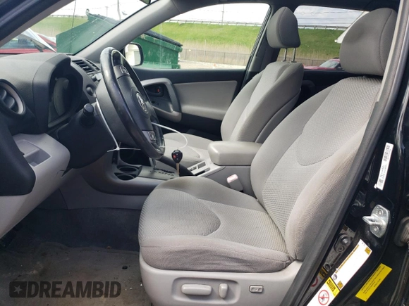 2008 Toyota RAV4 Limited with VIN JTMZD31V585111486, listed as a Copart auction lot 55158425 with 141,171 mi miles and Salvage title. Bid and sale history available at DreamBid. Image 7.