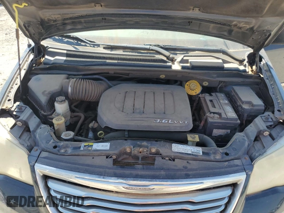 2013 Chrysler Town & Country Touring with VIN 2C4RC1BG9DR775052, listed as a Copart auction lot 56229635 with 222,720 mi miles and Clean Title. Bid and sale history available at DreamBid. Image 12.